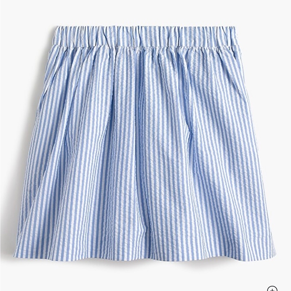Crewcuts Girls' Seersucker Skirt